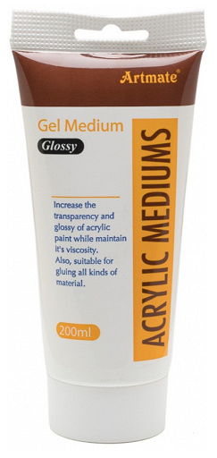 Artmate kiilt&auml;v&auml; akryyligeeli 200ml