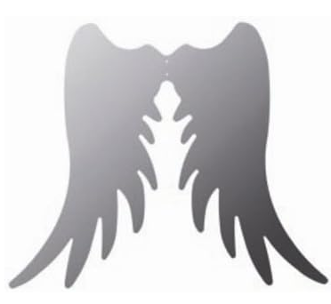 Metalliset enkelin siivet