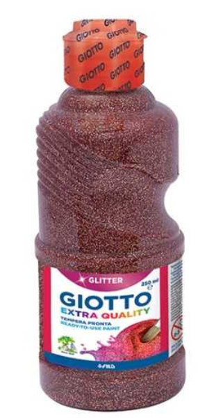 Glittermaali bronssi 250ml