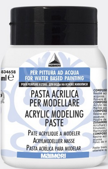 Maimeri acrylic modeling paste 500ml - 658