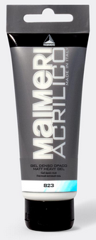Maimeri matta, paksu akryyligeeli 200ml - 823