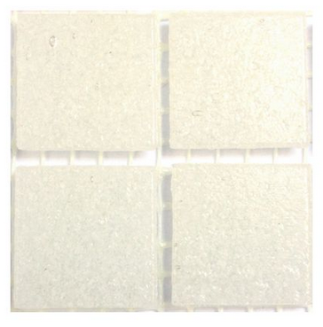 Lasimosaiikki 20x20mm, 45 palaa, A03 Iced Grey