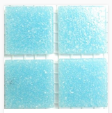 Lasimosaiikki 20x20mm, 45 palaa, A12 Aqua