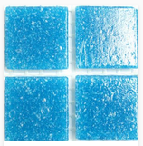 Lasimosaiikki 20x20mm, 45 palaa, A14 Turquoise