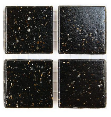 Lasimosaiikki 20x20mm, 45 palaa, A39 Wenge