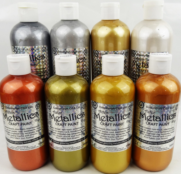 Aztec Eco Metallimaalit 300ml eri v&auml;rej&auml;