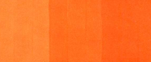 Copic Ciao tussi Cadmium Orange YR07