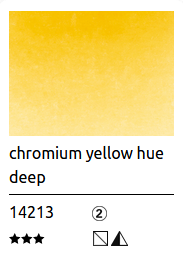 Schmincke Horadam&reg; Chromium Yellow Hue Deep 213