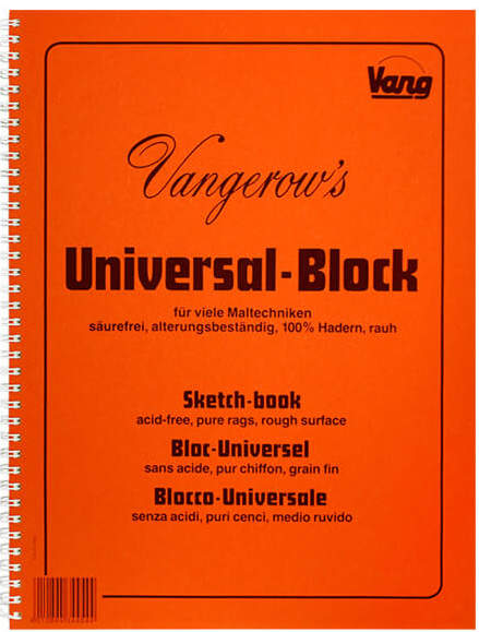 Vangerow Universal - 200g, 20 arkkia, 12 x 16cm