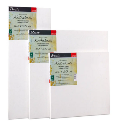 Pinkopohja Basic, eri kokoja