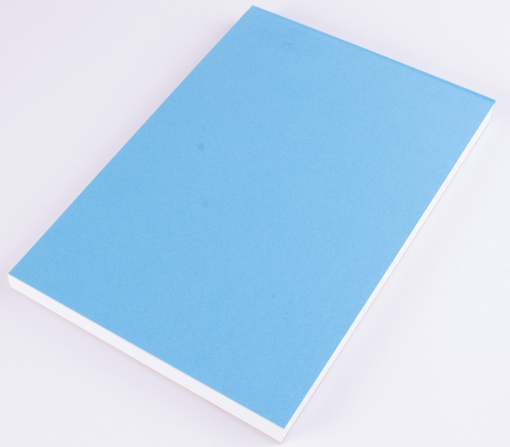 Vang luonnoslehti&ouml; Basic Blue eri kokoja