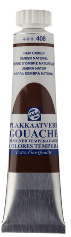 raw umber 408