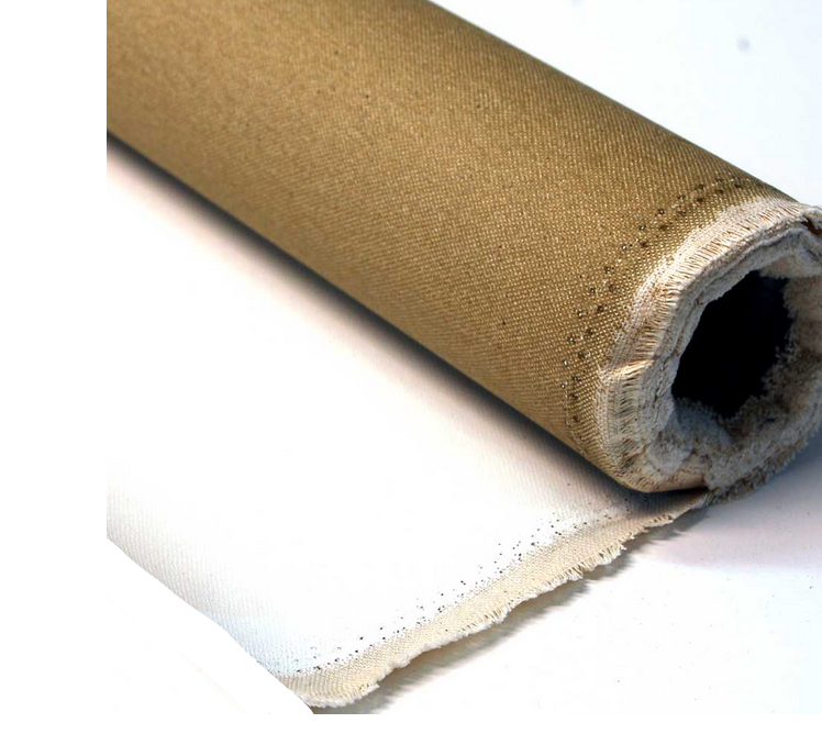 Valmiiksi pohjustettu puuvilla - rayon maalauskangas leveys 210cm, 620 g/m&sup2; 10m