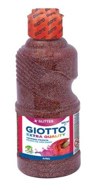 Glittermaali bronssi 250ml