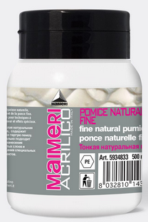 Maimeri fine natural pumice 833, 500ml &ndash; luonnonv&auml;rinen hohkakivipasta