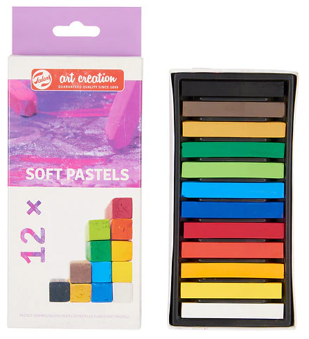 Kuivapastelli 12kpl