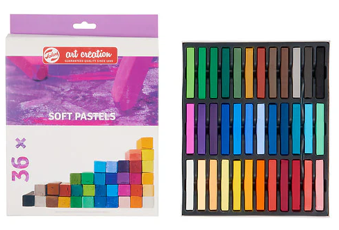 Kuivapastelli 36kpl