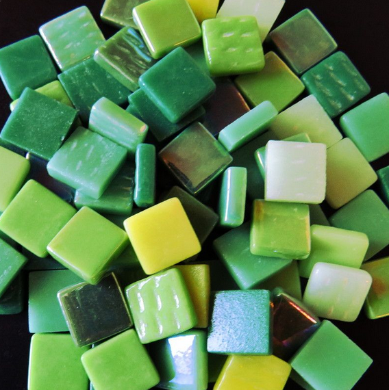 Greener Pastures Ottoman 12mm mosaiikki