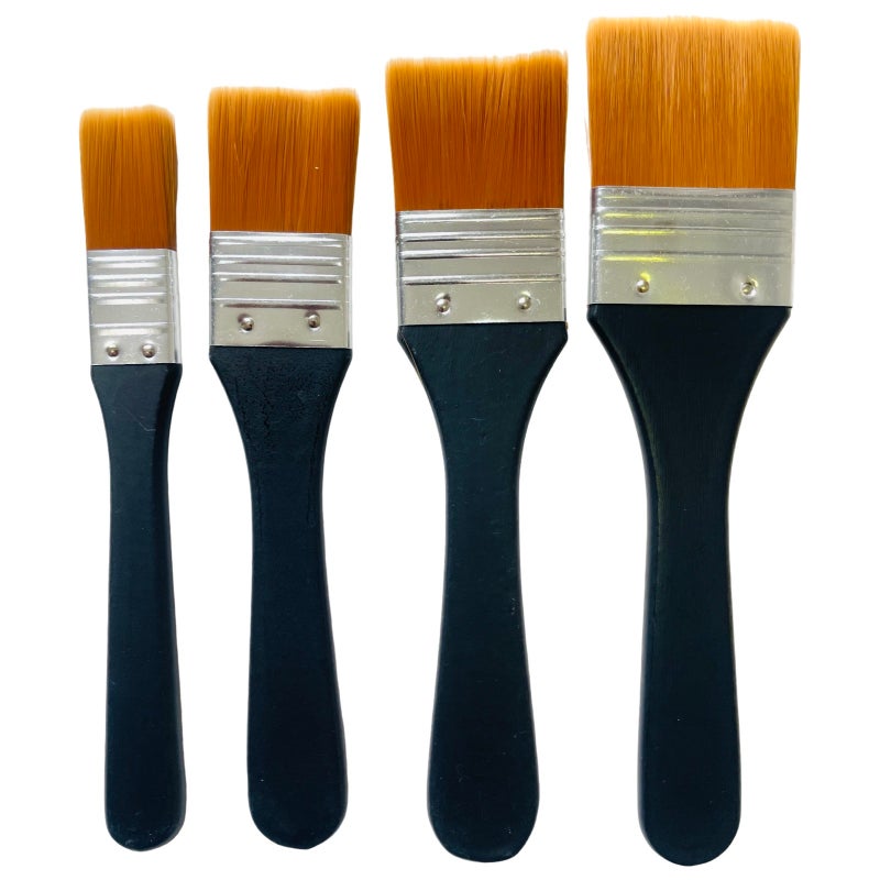 Nailonsivellin akryyliv&auml;reille eri kokoja