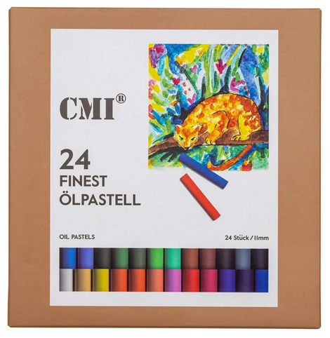 &Ouml;ljypastellit 24 v&auml;ri&auml;