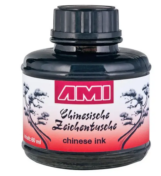 Kiinalainen muste 60ml