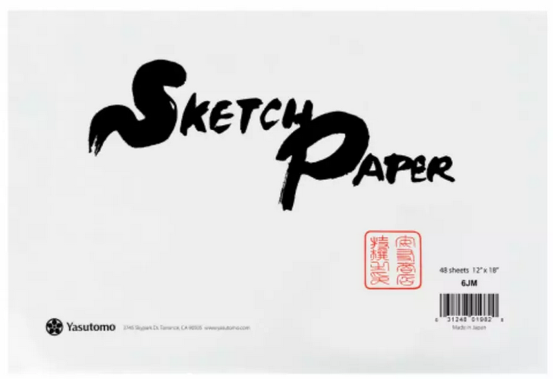 Shuji Gami Japaninpaperilehti&ouml; 46x31cm, 48 arkkia