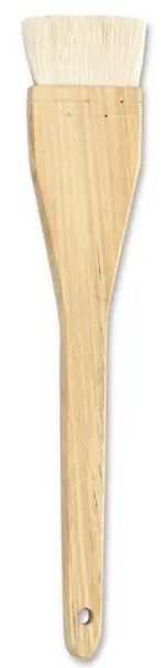 Vuohenkarvasivellin eri kokoja